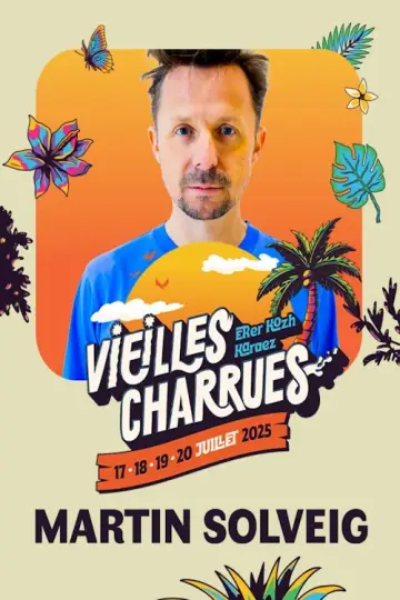 Plakat do filmu "Martin Solveig en concert aux Vieilles Charrues 2025" #981003