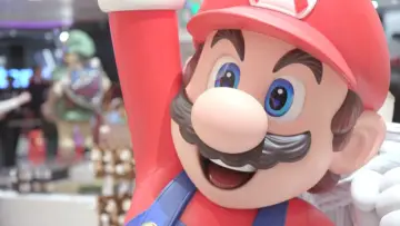 Zasłona do filmu "The Story of Super Mario" #1184853