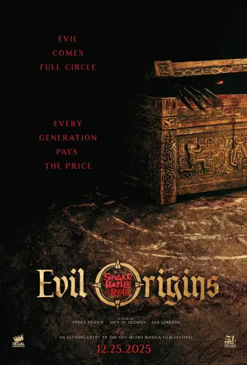 Plakat do filmu "Shake, Rattle & Roll: Evil Origins" #622026