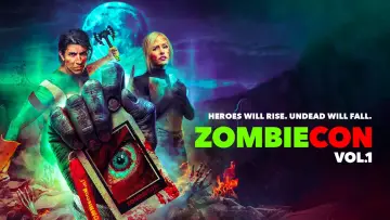 Zasłona do filmu "ZombieCON Vol. 1" #788859