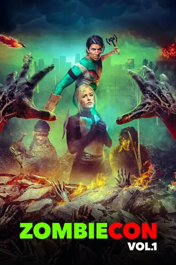 Plakat do filmu "ZombieCON Vol. 1" #788862