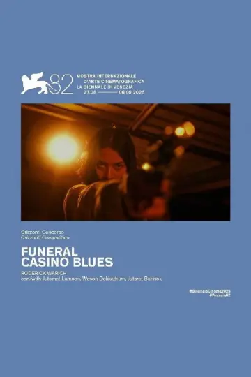 Plakat do filmu "Funeral Casino Blues" #977897