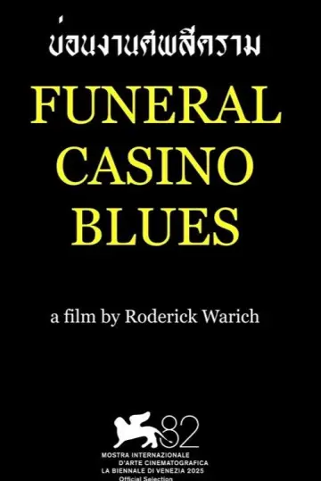 Plakat do filmu "Funeral Casino Blues" #977898