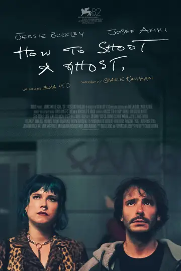 Plakat do filmu "How to Shoot a Ghost" #782784