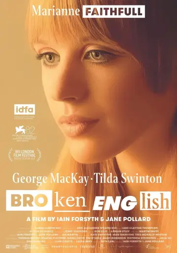 Plakat do filmu "Broken English" #767727