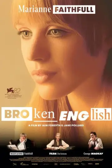 Plakat do filmu "Broken English" #767733