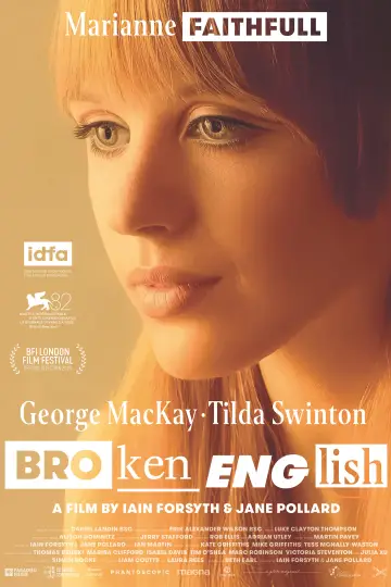 Plakat do filmu "Broken English" #956115