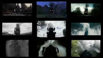 Zasłona do filmu "Holofiction" #1151510