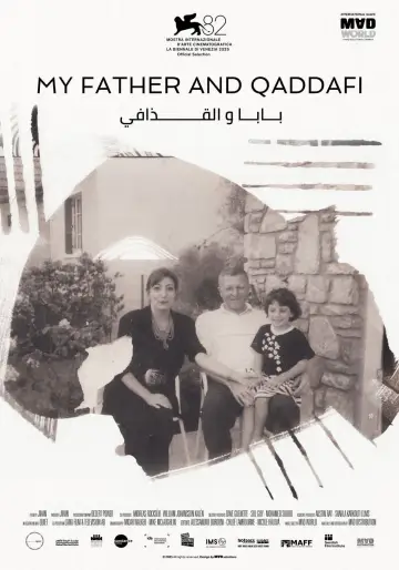 Plakat do filmu "My Father and Qaddafi" #1616609