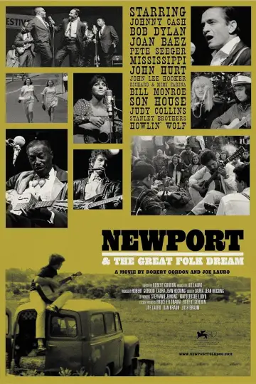 Plakat do filmu "Newport and the Great Folk Dream" #1569445