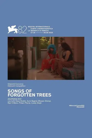 Plakat do filmu "Songs of Forgotten Trees" #1152291