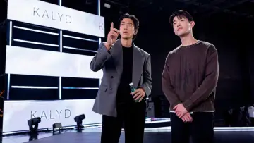 Zasłona do filmu "K-POP: The Debut" #1360128