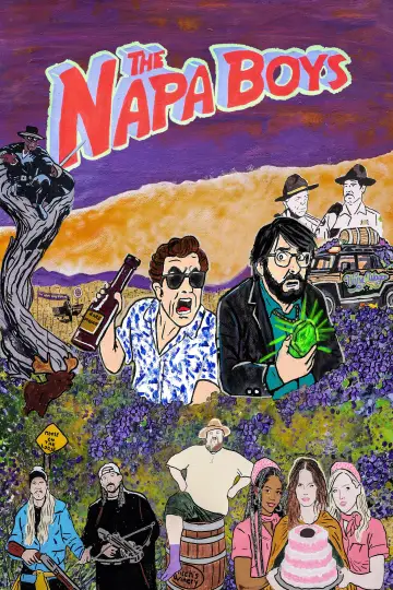 Plakat do filmu "The Napa Boys" #1201891