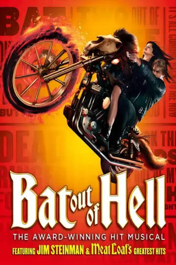 Plakat do filmu "Bat Out of Hell: The Musical" #692088