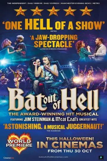Plakat do filmu "Bat Out of Hell: The Musical" #692089