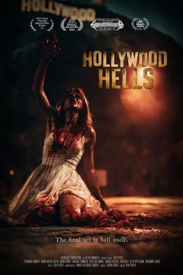 Plakat do filmu "Hollywood Hells" #1201855