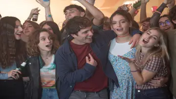 Zasłona do filmu "Notte prima degli esami 3.0" #767465