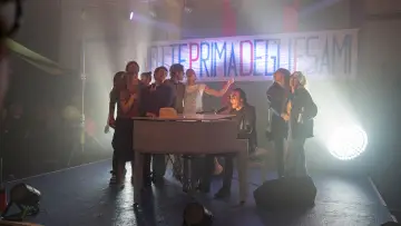 Zasłona do filmu "Notte prima degli esami 3.0" #767497