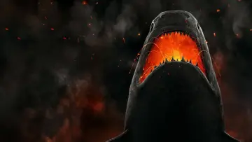Zasłona do filmu "Attack of the Devil Shark" #1183861
