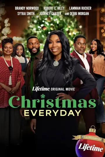 Plakat do filmu "Christmas Everyday" #1191645