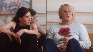 Zasłona do filmu "Maddie