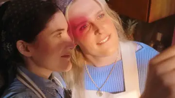 Zasłona do filmu "Maddie