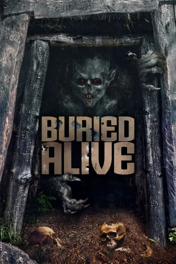 Buried Alive plakat