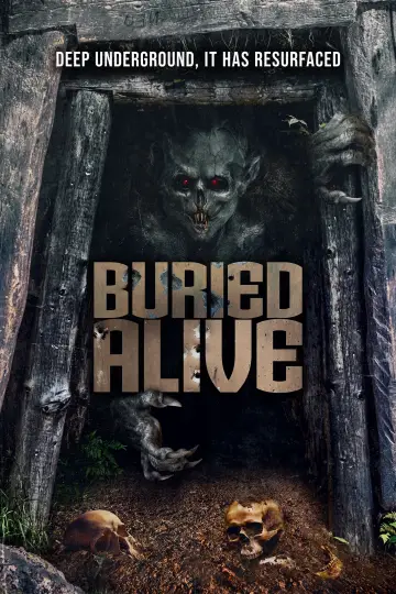 Plakat do filmu "Buried Alive" #1906802