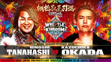 Zasłona do filmu "NJPW Wrestle Kingdom 20" #1295225
