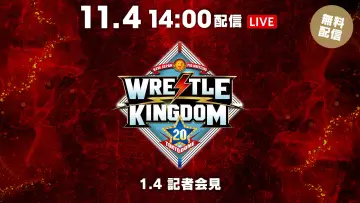 Zasłona do filmu "NJPW Wrestle Kingdom 20" #1295230