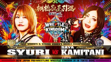 Zasłona do filmu "NJPW Wrestle Kingdom 20" #1295234
