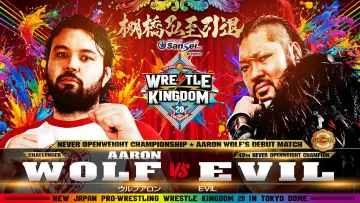 Zasłona do filmu "NJPW Wrestle Kingdom 20" #1295235