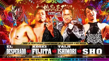 Zasłona do filmu "NJPW Wrestle Kingdom 20" #1295236