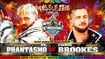 Zasłona do filmu "NJPW Wrestle Kingdom 20" #1295244