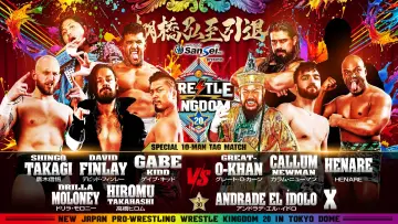 Zasłona do filmu "NJPW Wrestle Kingdom 20" #1295245