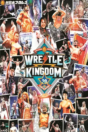 Plakat do filmu "NJPW Wrestle Kingdom 20" #1295260
