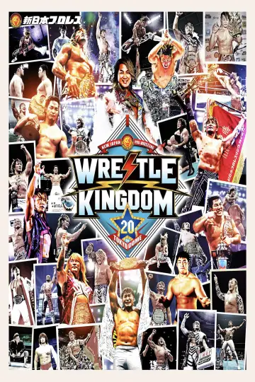 Plakat do filmu "NJPW Wrestle Kingdom 20" #1295264
