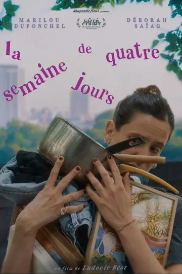 Plakat do filmu "La semaine de quatre jours" #834718