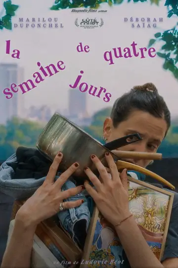 Plakat do filmu "La semaine de quatre jours" #834728