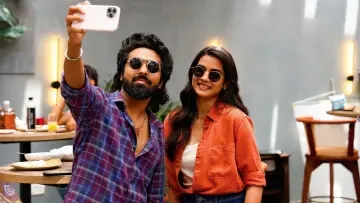 Zasłona do filmu "ஹேப்பி ராஜ்" #766538