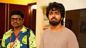 Zasłona do filmu "ஹேப்பி ராஜ்" #766543