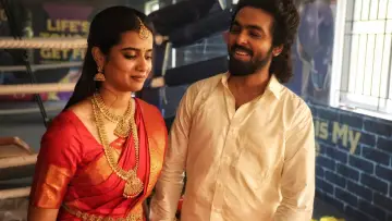 Zasłona do filmu "ஹேப்பி ராஜ்" #766556