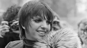 Zasłona do filmu "Liza Minnelli, la dernière héritière d