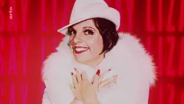 Zasłona do filmu "Liza Minnelli, la dernière héritière d