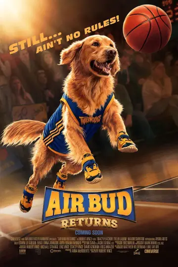 Plakat do filmu "Air Bud Returns" #1899196