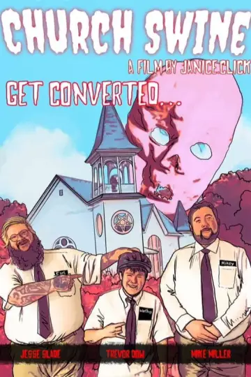 Church Swine plakat