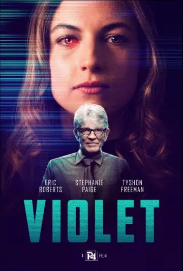 Violet plakat
