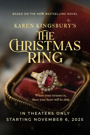 Plakat do filmu "Karen Kingsbury