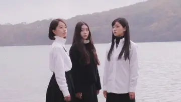 白の花実 plakat