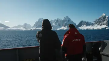 Zasłona do filmu "Антарктида" #670579